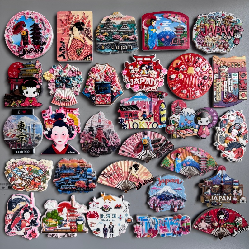 Japanese Fridge Magnets Touris - đánh giá và giá Home Decor Tokyo
