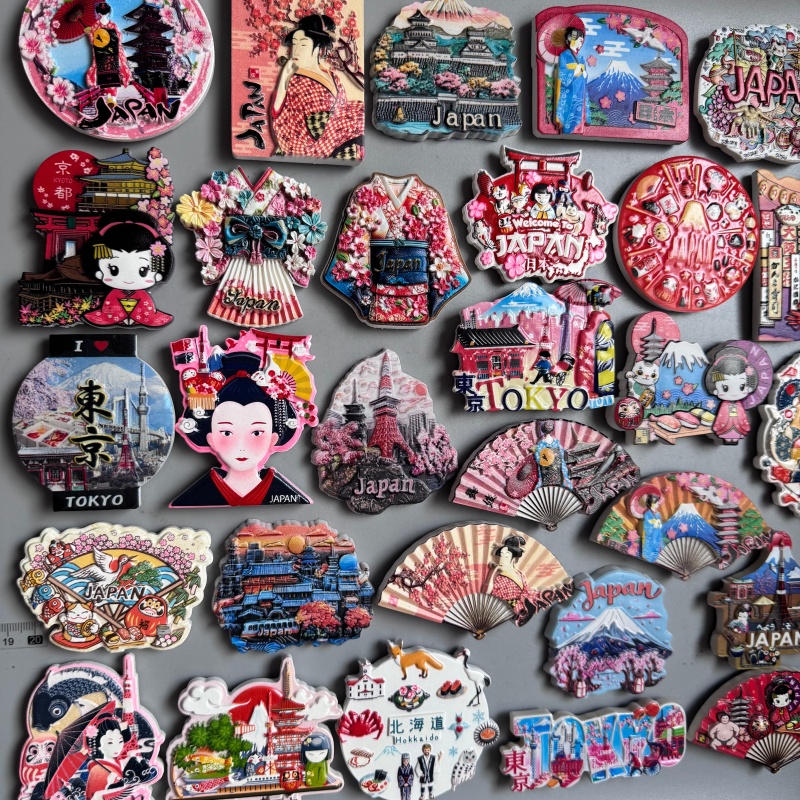 Japanese Fridge Magnets Touris - đánh giá và giá Home Decor Tokyo