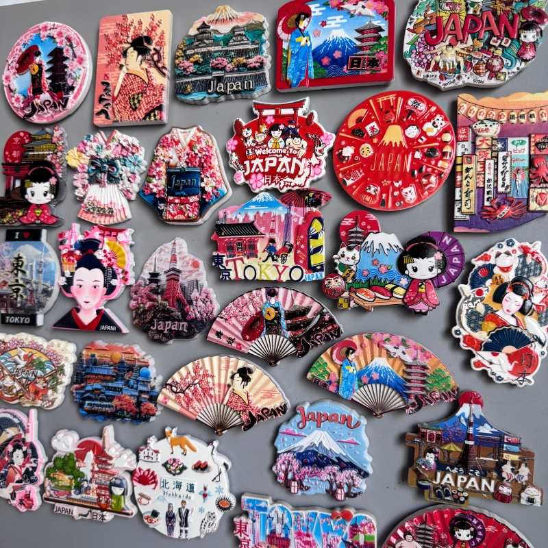 Japanese Fridge Magnets Touris - đánh giá và giá Home Decor Tokyo