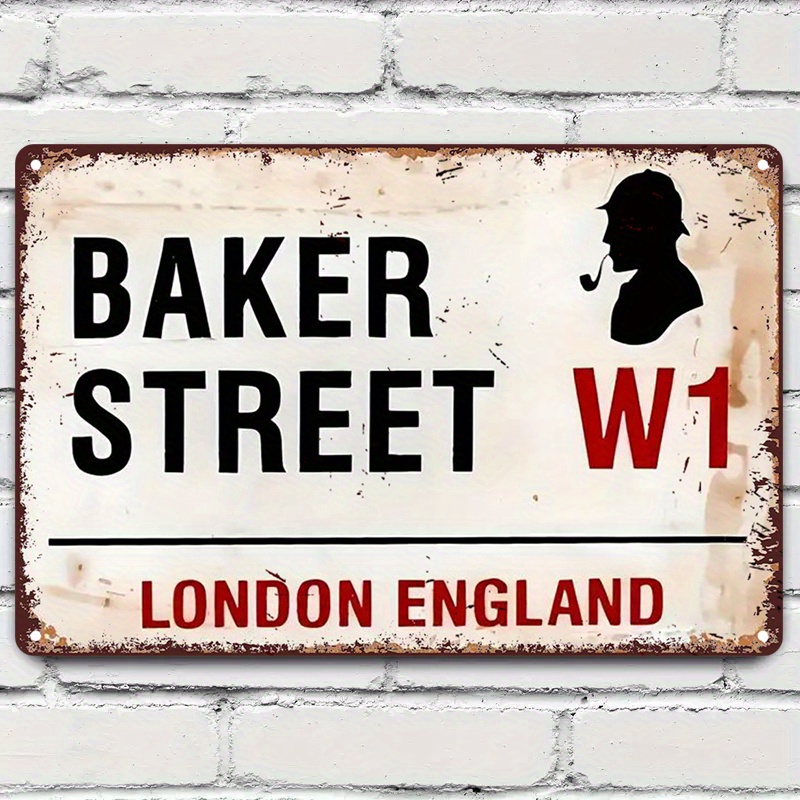 Vintage Baker Street London En - đánh giá và giá Home Decor London