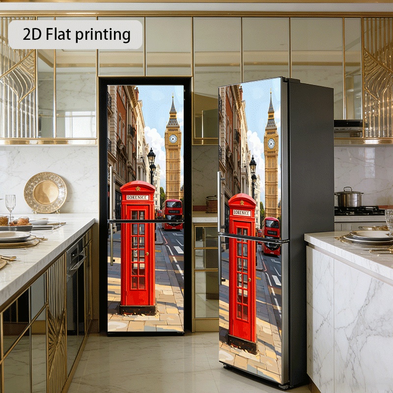[23.62×70.87 inch] London Stre - đánh giá và giá Home Decor London