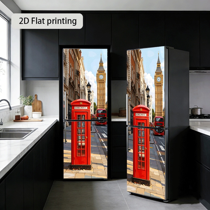 [23.62×70.87 inch] London Stre - đánh giá và giá Home Decor London