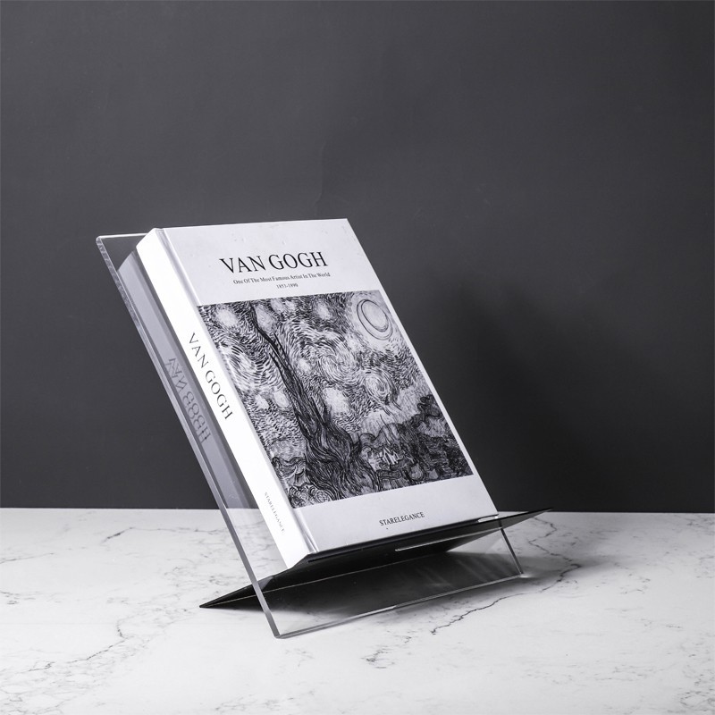 Modern Simple Acrylic Bookshel - đánh giá và giá Home Decor Magazine