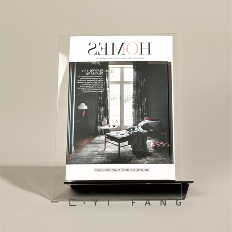 Modern Simple Acrylic Bookshel - đánh giá và giá Home Decor Magazine