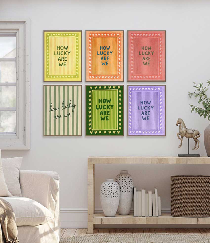 Print Poster Modern Heart Stri - đánh giá và giá Home Decor How To