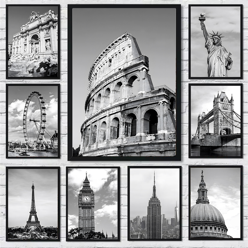 Black and White Rome London To - đánh giá và giá Home Decor London
