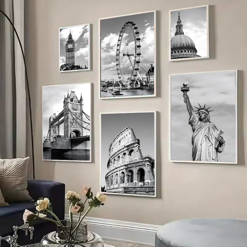 Black and White Rome London To - đánh giá và giá Home Decor London