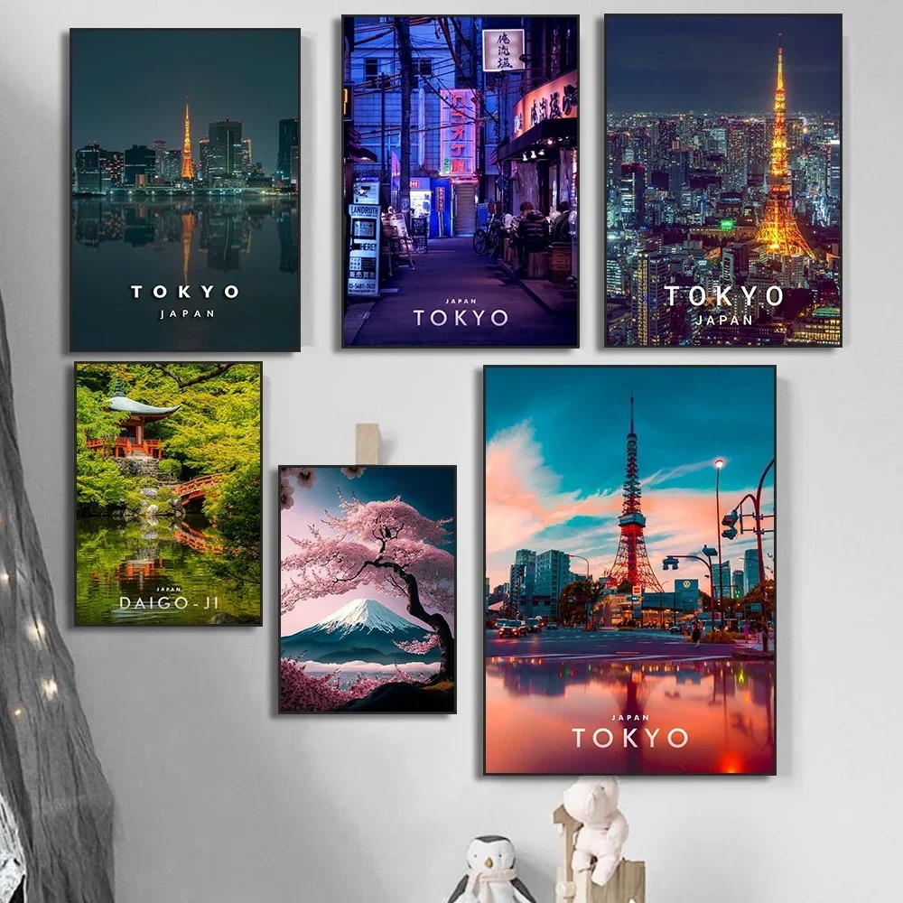 Canvas Painting Wall Art Japan - đánh giá và giá Home Decor Tokyo
