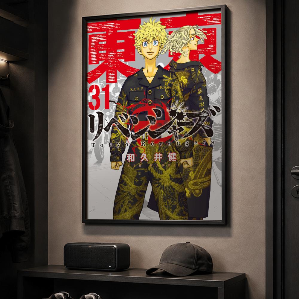 Tokyo Revengers Poster Vintage - đánh giá và giá Home Decor Tokyo