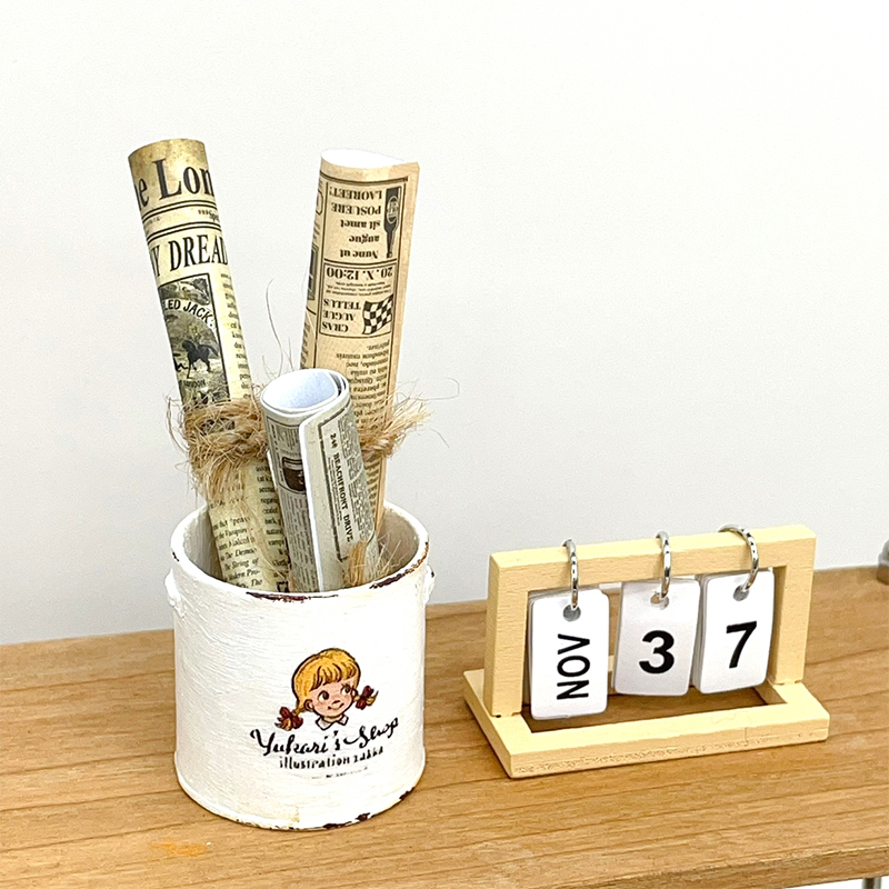 5Pcs Dollhouse Miniature Kraft - đánh giá và giá Home Decor Magazine