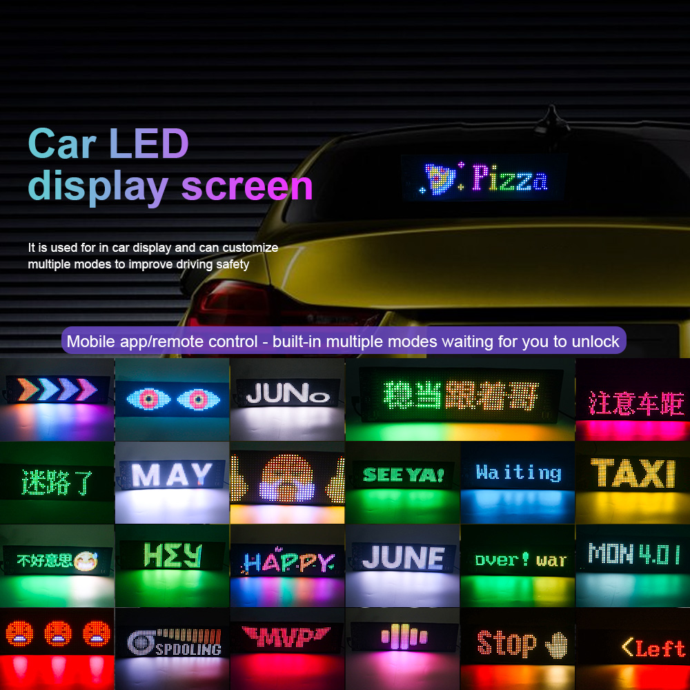 LED Matrix Pixel Panel Scrolli - đánh giá và giá Home Decor Inspo