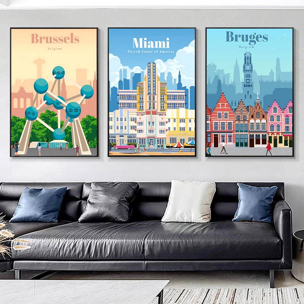 Tokyo Ottawa Prague Sydney Cit - đánh giá và giá Home Decor Tokyo