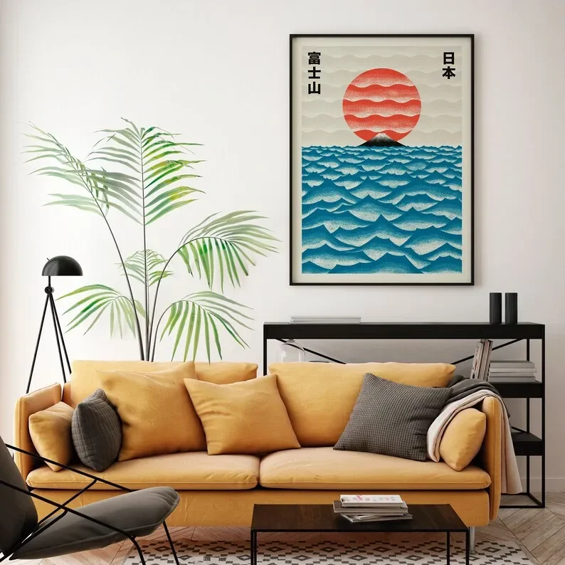 Japanese Contemporary Tokyo Ar - đánh giá và giá Home Decor Aesthetic Pinterest