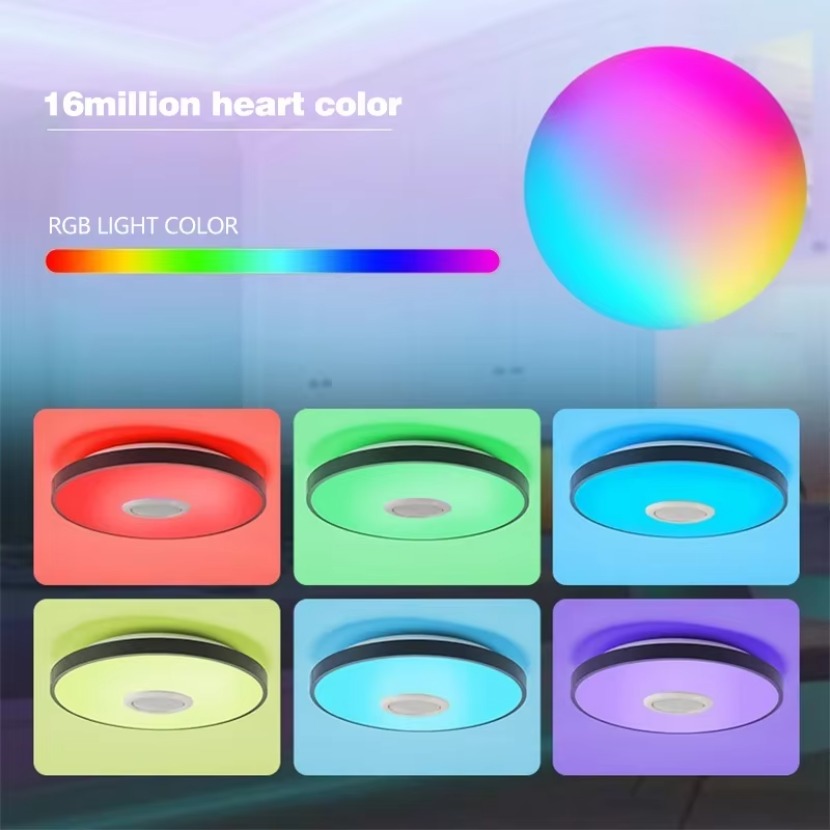 TUYA Smart Music Ceiling Light - đánh giá và giá Home Decor Free App
