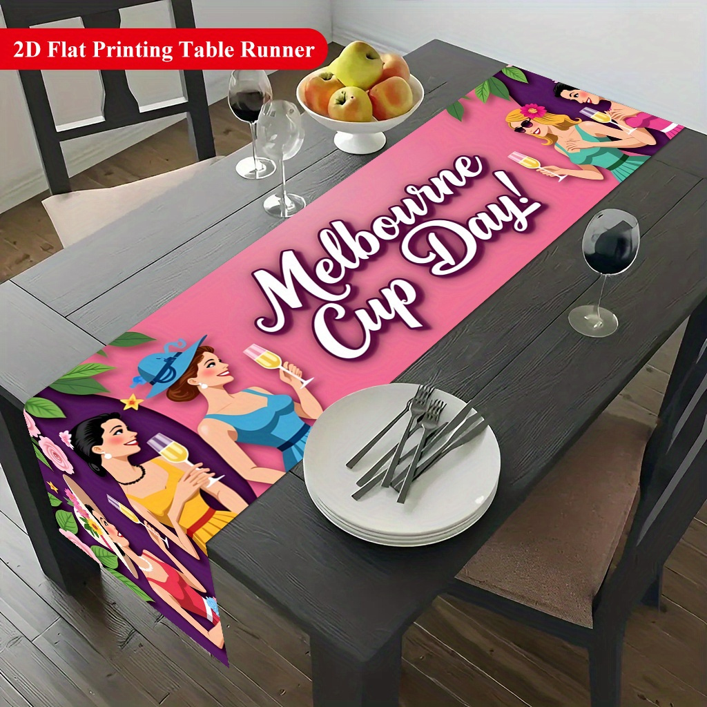 1pc Melbourne Cup Race Table R - đánh giá và giá Home Decor Melbourne