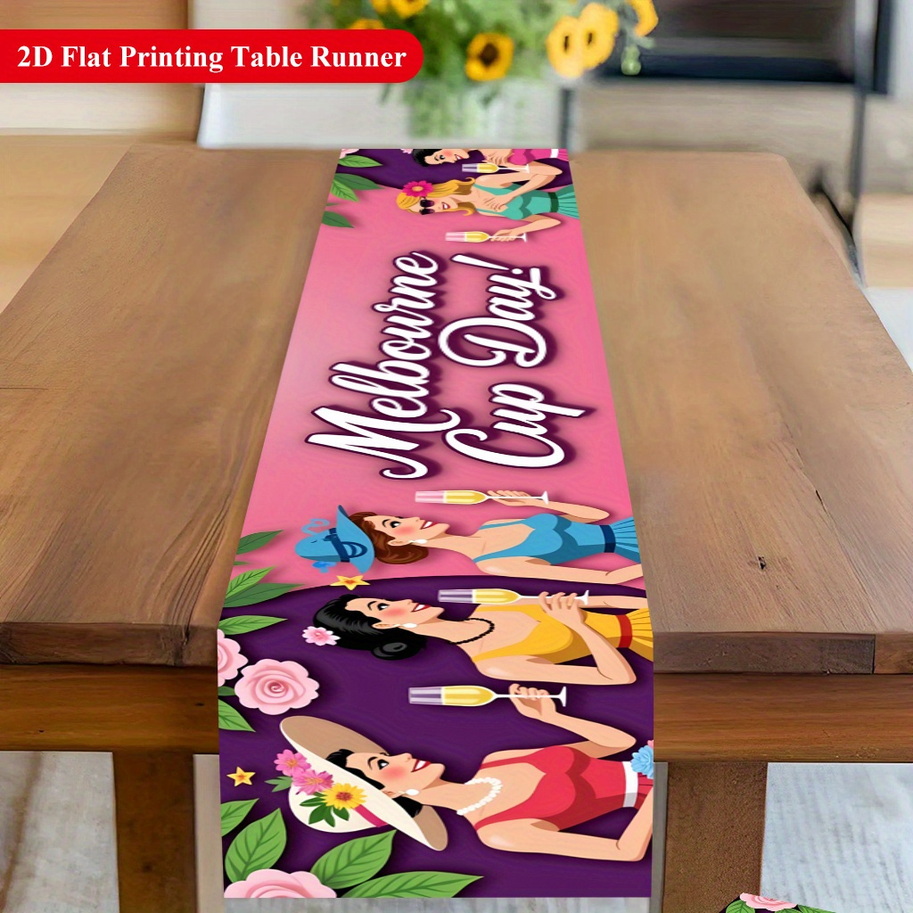 1pc Melbourne Cup Race Table R - đánh giá và giá Home Decor Melbourne