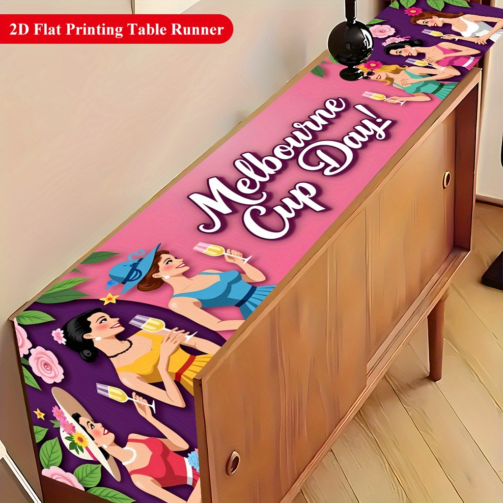 1pc Melbourne Cup Race Table R - đánh giá và giá Home Decor Melbourne