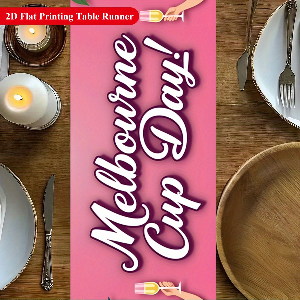 1pc Melbourne Cup Race Table R - đánh giá và giá Home Decor Melbourne