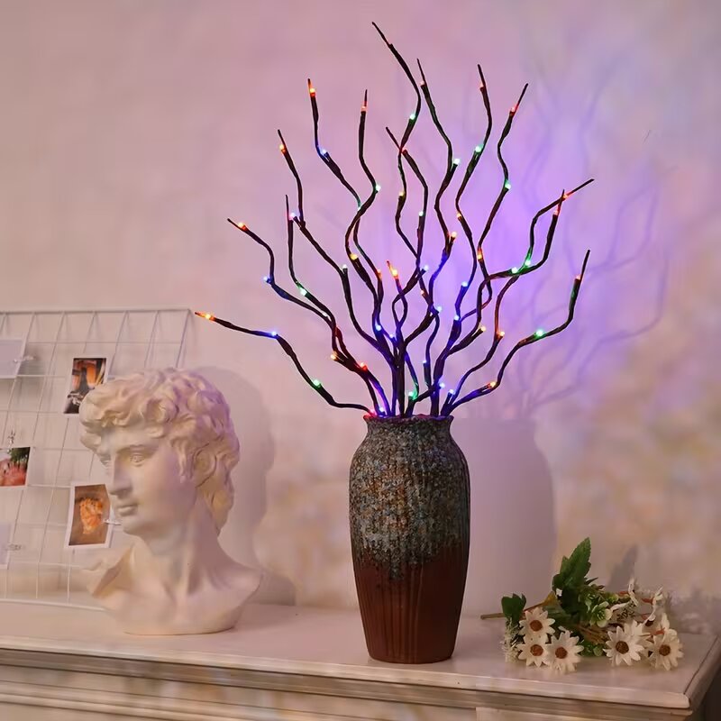 1/2PC 20LED Cherry Blossom Tre - đánh giá và giá Home Decor Outdoor