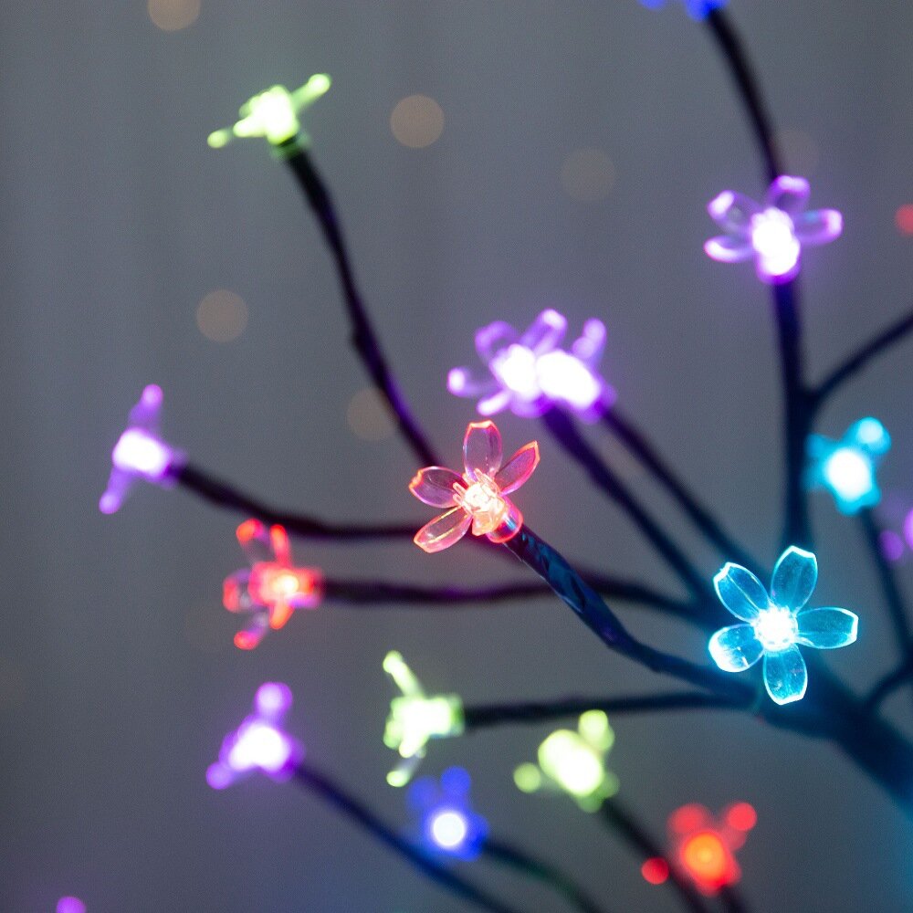 1/2PC 20LED Cherry Blossom Tre - đánh giá và giá Home Decor Outdoor