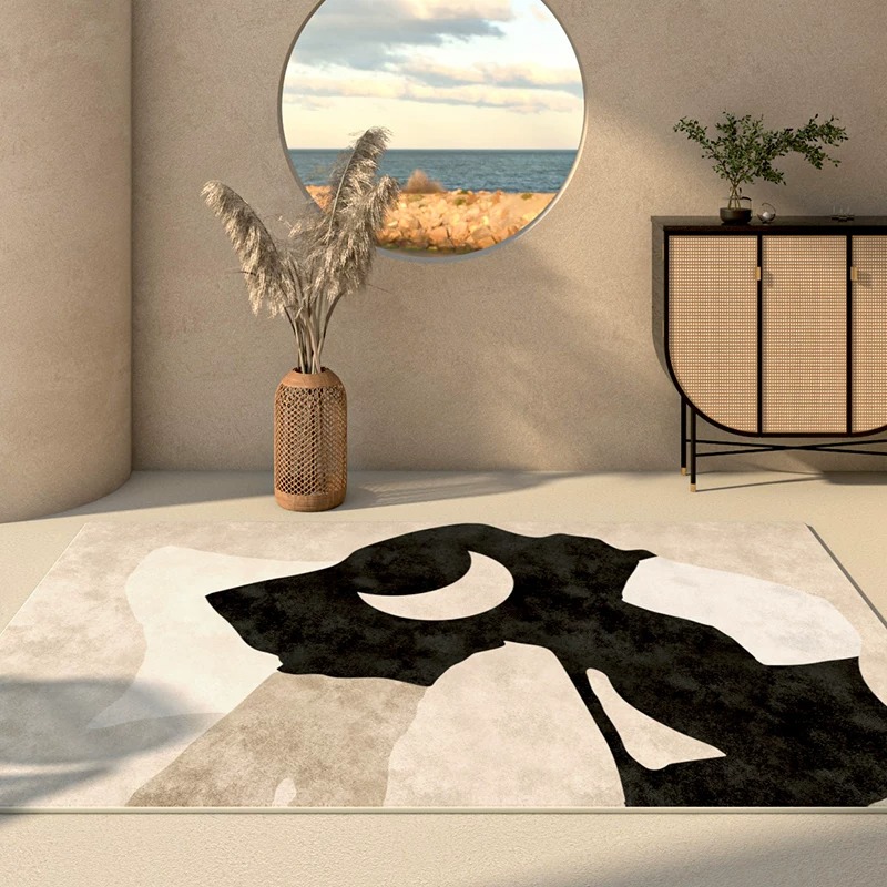 Japandi Wabi-sabi Rugs for Liv - đánh giá và giá Home Decor Game Online