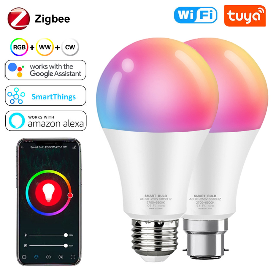 Zigbee Thông Minh Bóng Đèn LED - đánh giá và giá Home Decor Free App