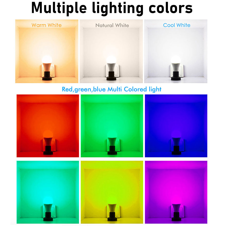 Zigbee Thông Minh Bóng Đèn LED - đánh giá và giá Home Decor Free App