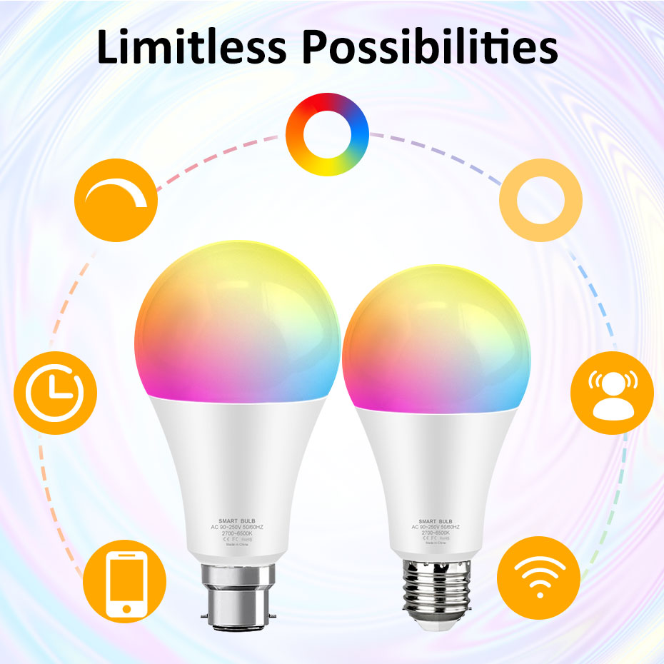 Zigbee Thông Minh Bóng Đèn LED - đánh giá và giá Home Decor Free App