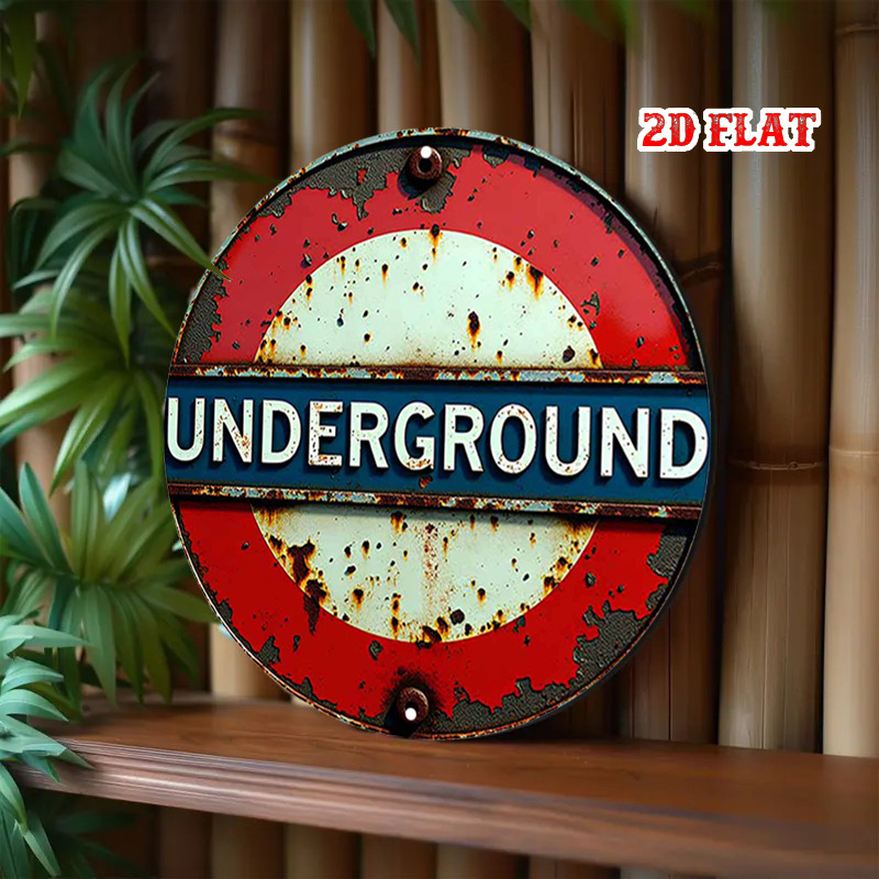Vintage London Underground Rou - đánh giá và giá Home Decor London