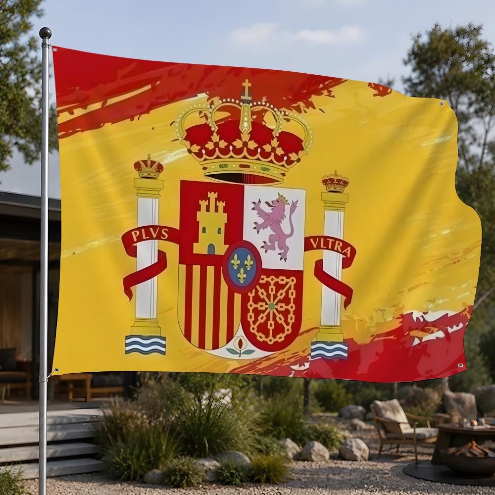 Location Spain Flags Home Yard - đánh giá và giá Home Decor Location