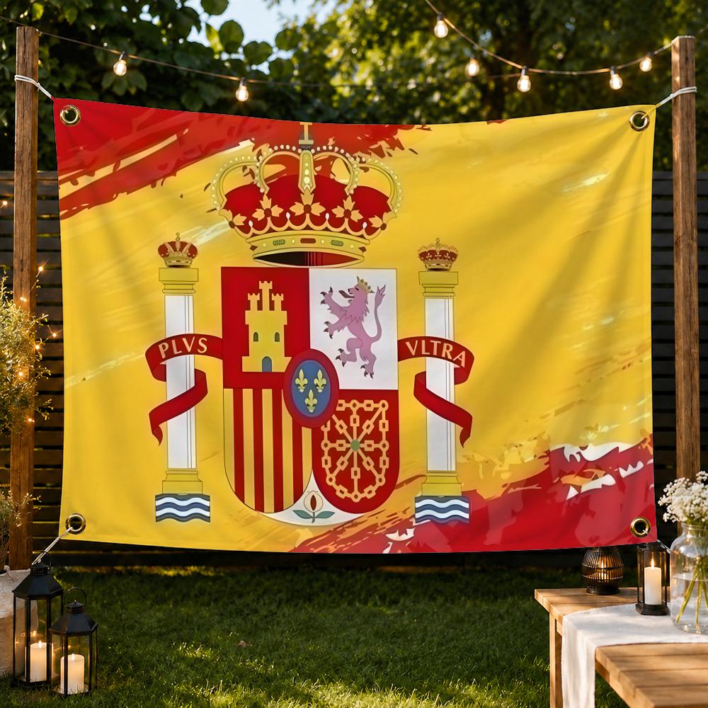 Location Spain Flags Home Yard - đánh giá và giá Home Decor Location