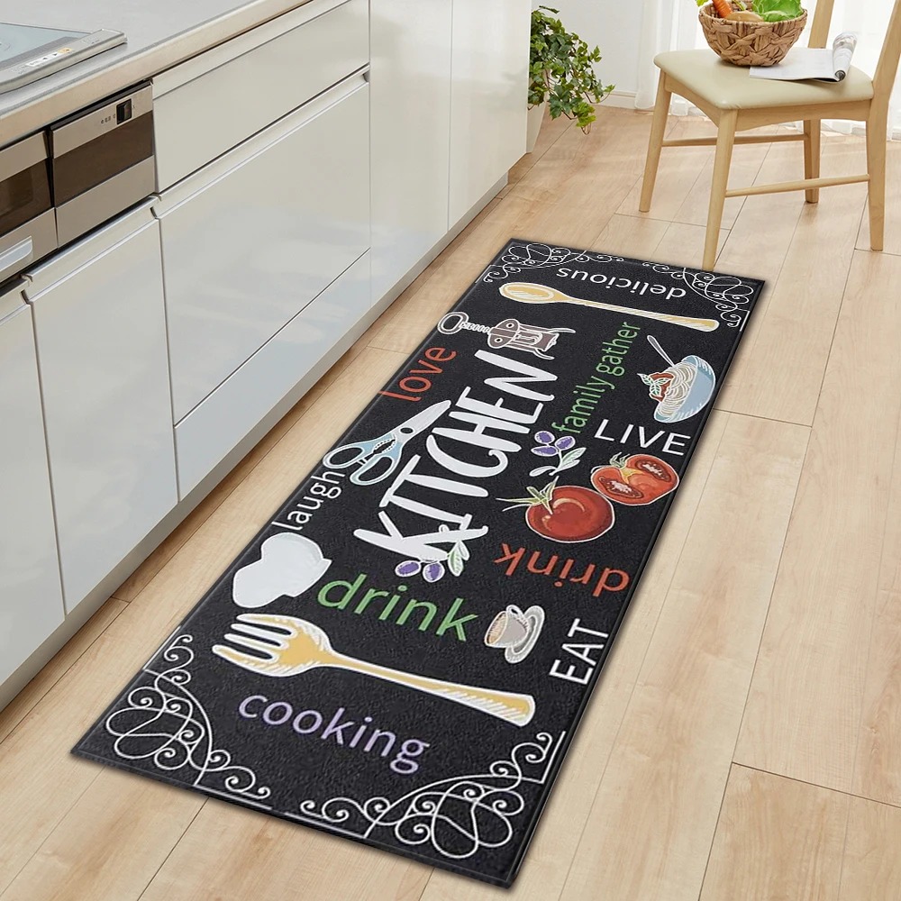 Kitchen Floor Mat Anti-slip Ca - đánh giá và giá Home Decor Game Online