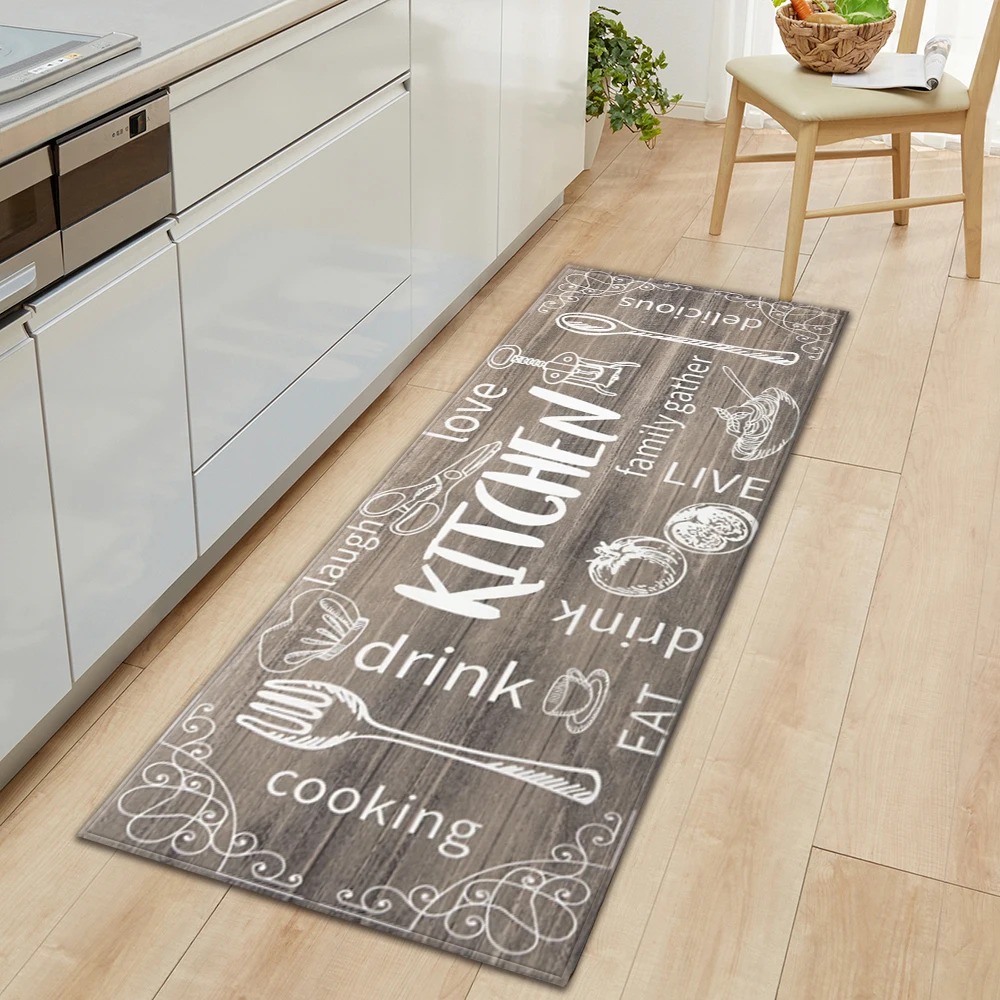 Kitchen Floor Mat Anti-slip Ca - đánh giá và giá Home Decor Game Online