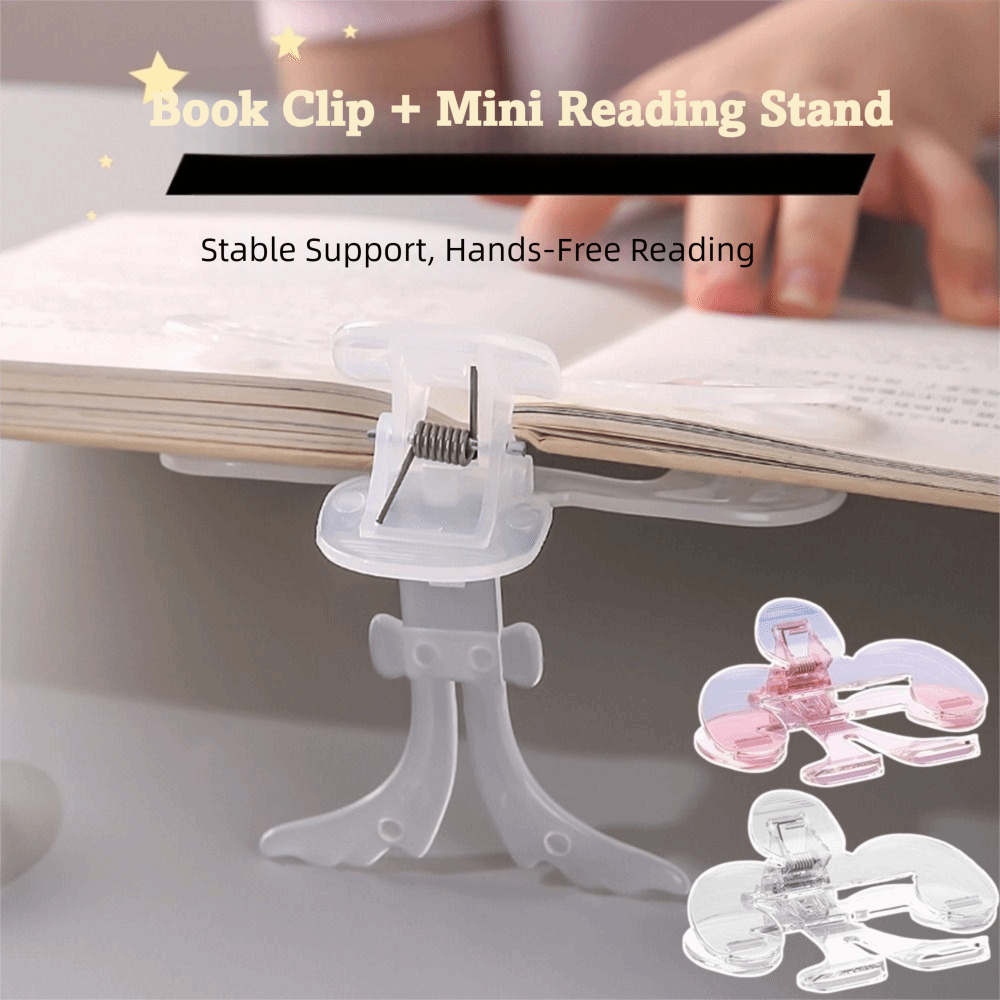 Easy To Read Reading Bookmark  - đánh giá và giá Aesthetic Bookend