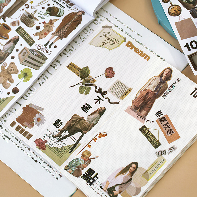Yoofun 50 Tờ Tạp Chí Miếng Dán - đánh giá và giá Home Decor Magazine