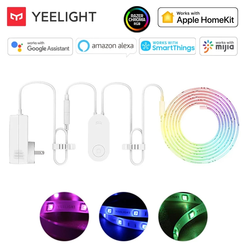 Global version Yeelight Aurora - đánh giá và giá Yeelight Light Lightstrip
