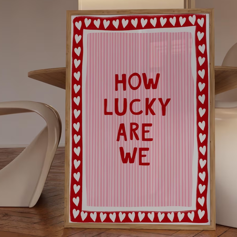 How Lucky Wall Art Canvas Prin - đánh giá và giá Home Decor How To