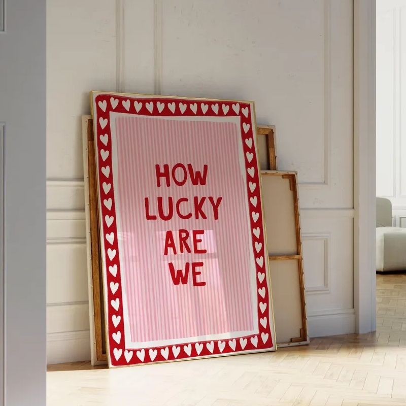 How Lucky Wall Art Canvas Prin - đánh giá và giá Home Decor How To