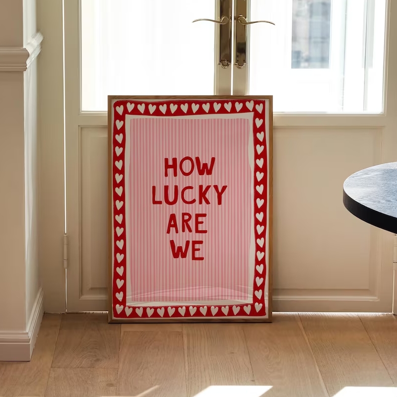 How Lucky Wall Art Canvas Prin - đánh giá và giá Home Decor How To