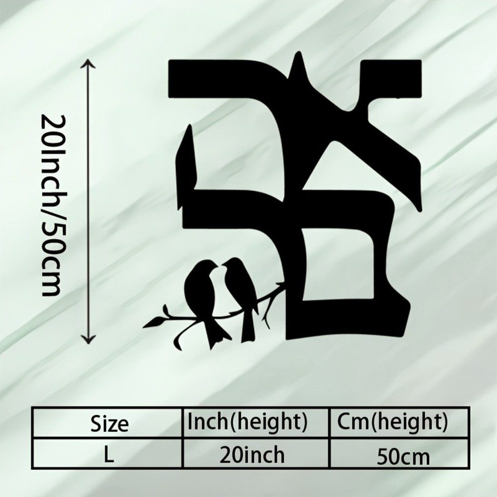 CIFBUY Metal Wall Art Jewish S - đánh giá và giá Home Decor Outdoor