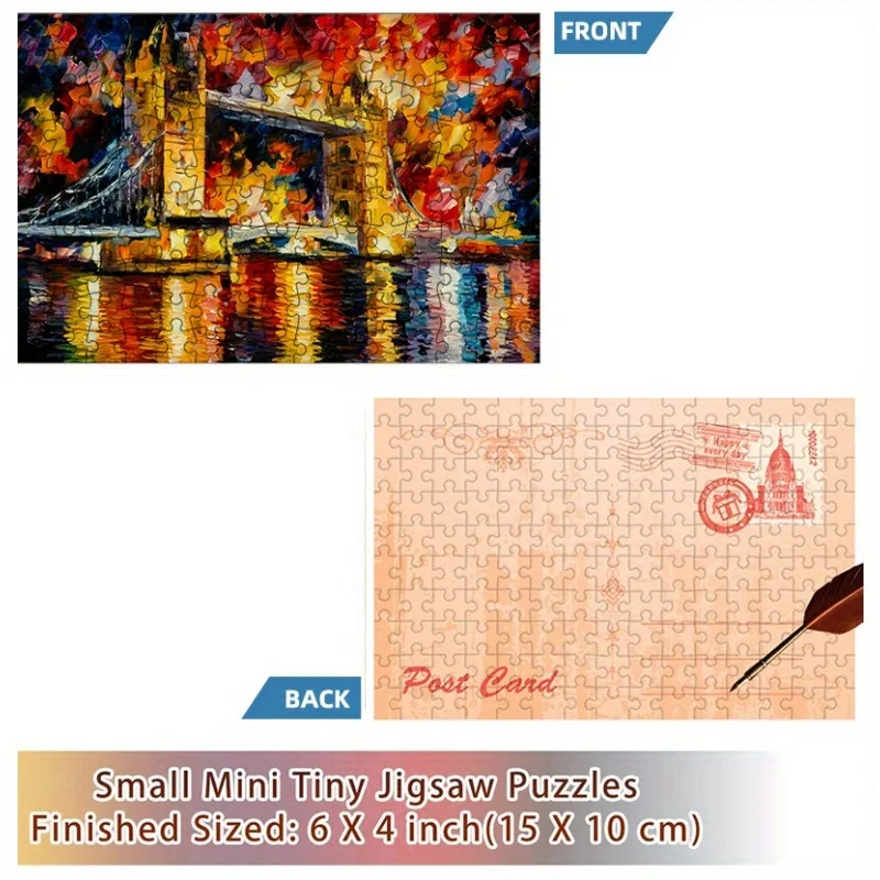 150pcs Mini Test Tube Puzzle L - đánh giá và giá Home Decor London