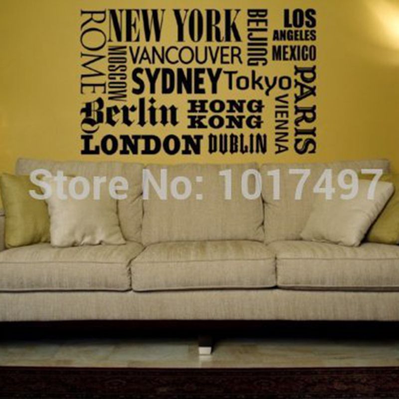 New York London Paris Trích Dẫ - đánh giá và giá Home Decor London