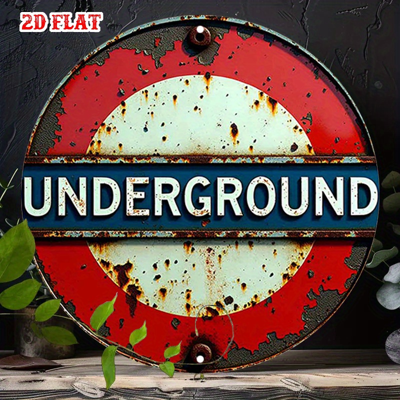 2D flat 1pc retro London Under - đánh giá và giá Home Decor London