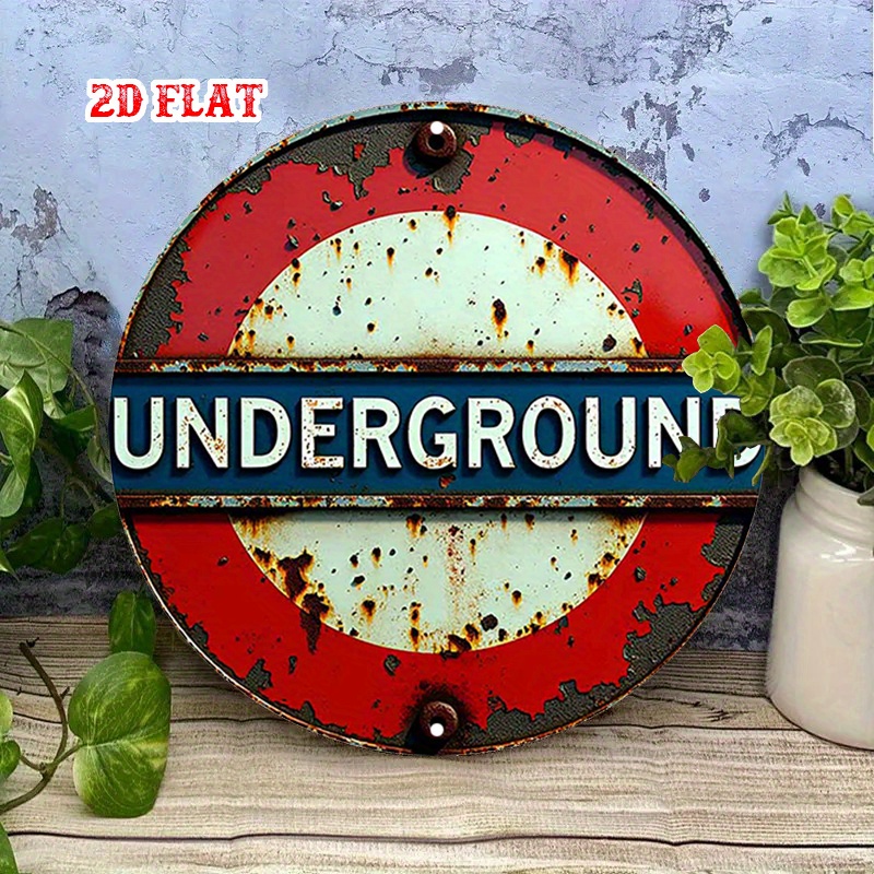2D flat 1pc retro London Under - đánh giá và giá Home Decor London