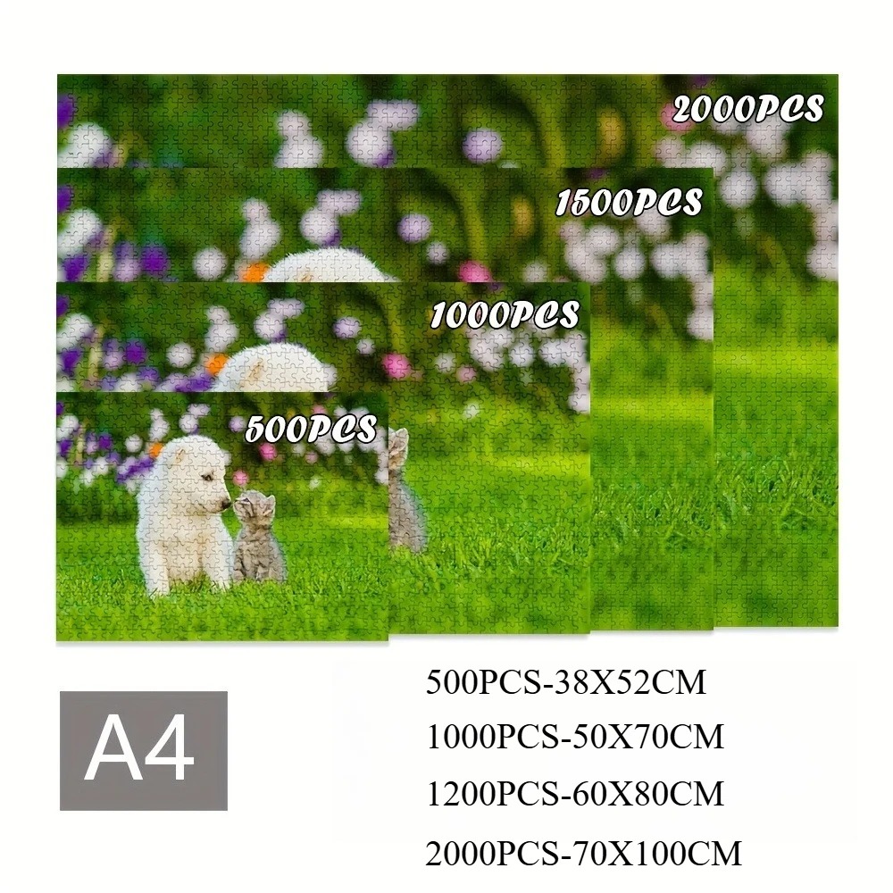 500/1000/1200/2000PCS Puzzle L - đánh giá và giá Home Decor London