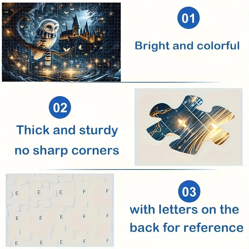 500/1000/1200/2000PCS Puzzle L - đánh giá và giá Home Decor London