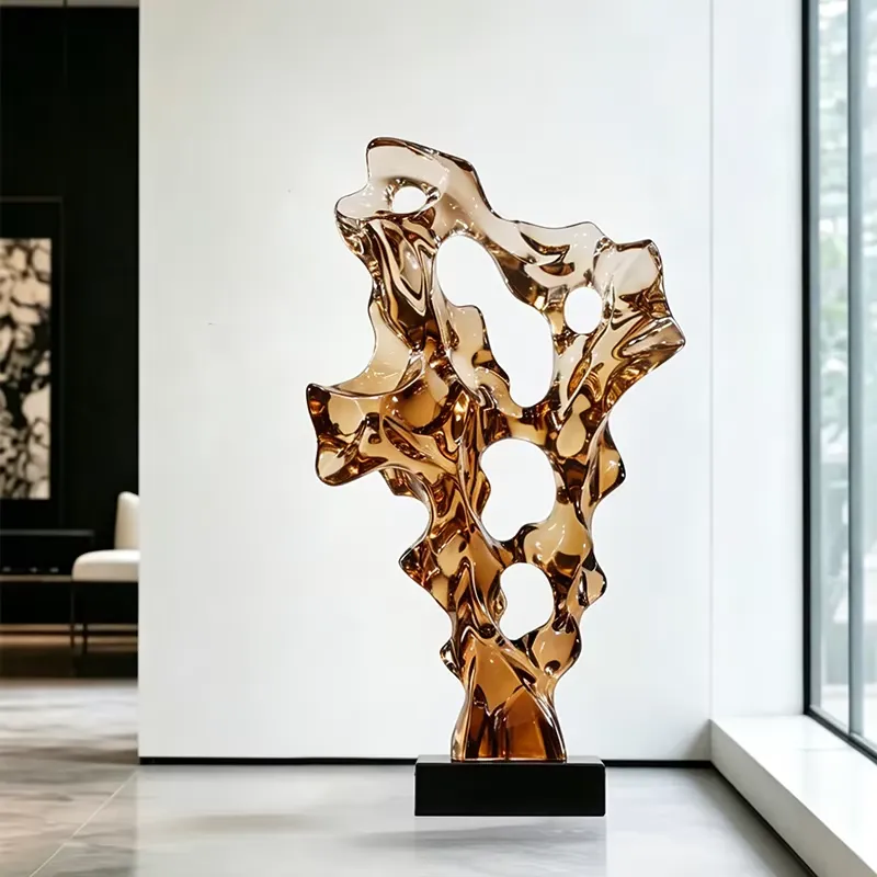 Custom Transparent Resin Hand- - đánh giá và giá Home Decor Modern Organic