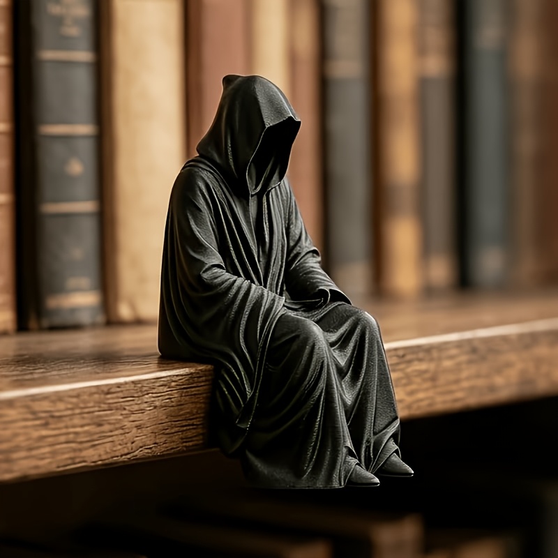 3D Printed Grim Reaper Bookend - đánh giá và giá Aesthetic Bookend