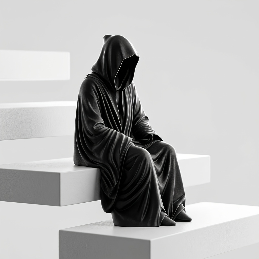 3D Printed Grim Reaper Bookend - đánh giá và giá Aesthetic Bookend