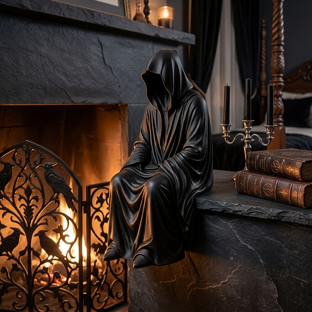 3D Printed Grim Reaper Bookend - đánh giá và giá Aesthetic Bookend